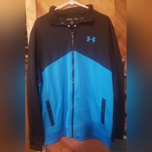 Mens under armour zip up
